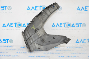 Left rear bumper liner for Toyota Highlander 14-19