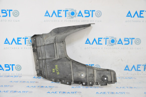 Right rear bumper liner for Toyota Highlander 14-19