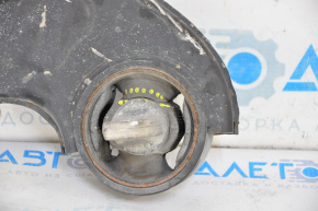 Rear left longitudinal arm Toyota Highlander 14-16 torn silent block
