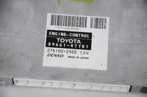 Block ECU engine computer Toyota Prius 20 04-06