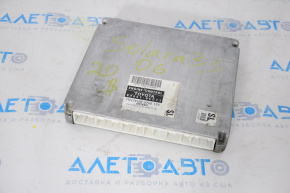 Block ECU engine computer Toyota Solara 3.3 04-06