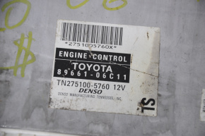 Block ECU engine computer Toyota Solara 3.3 04-06