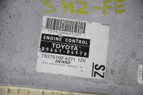 Block ECU engine computer Toyota Solara 3.3 04-08 dented