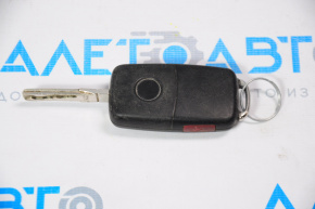 Key VW Passat b7 12-15 USA 4 buttons, folding, no button fragment, no emblem