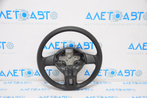 Naked steering wheel VW Tiguan 11-18 rest, rubber, black