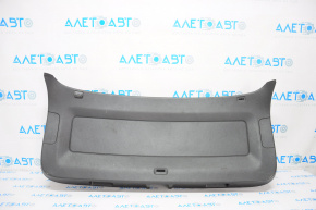VW Tiguan 09-18 black trunk door trim, scratches, without plug