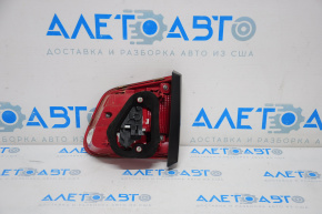 Inner taillight trunk lid left VW Tiguan 12-18 rest, crack on glass