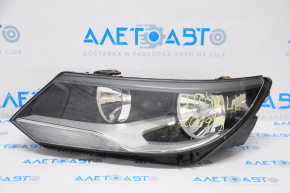 Headlight front left VW Tiguan 12-18 rest halogen