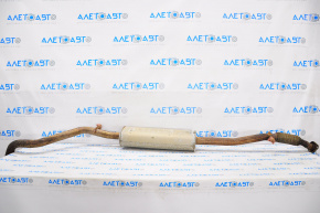 Exhaust line middle part Fiat 500 12-17