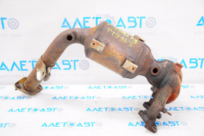 Exhaust manifold with catalytic converter Fiat 500 12-17
