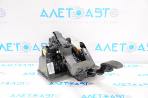 Brake and clutch pedals Fiat 500 12-19 manual transmission