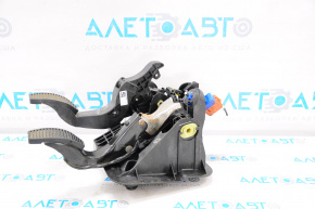 Brake and clutch pedals Fiat 500 12-19 manual transmission