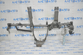 Under-torpedo pipe reinforcement Fiat 500 12-19
