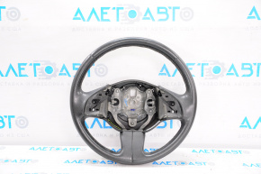 Naked steering wheel Fiat 500 12-16 leather, black