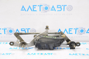 Windscreen wiper trapezoid with motor Fiat 500 12-19