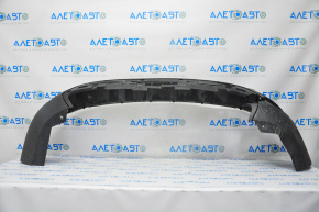 Rear bumper bare Ford Escape MK3 13-16 pre-restoration, tears, scratches