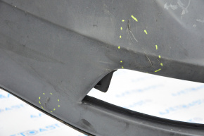 Rear bumper bare Ford Escape MK3 13-16 pre-restoration, tears, scratches
