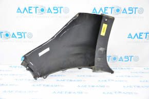 Rear bumper bare right Ford Escape MK3 13-16 prerest, black, scratches, dented