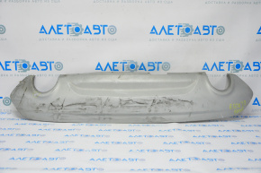 Rear bumper trim lower Ford Escape MK3 13-19 pre-rest 2 pipes, scratches, fastener tears