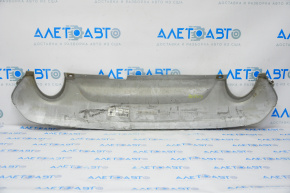 Rear bumper trim lower Ford Escape MK3 13-19 pre-rest 2 pipes, scratches, fastener tears