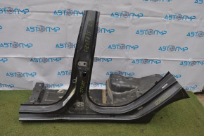Body pillar central left Ford Fiesta 11-19 with a sunset, dented