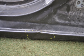 Body pillar central left Ford Fiesta 11-19 with a sunset, dented