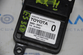 OCCUPANT DETECTION SENSOR MODULE Lexus ES350 07-12