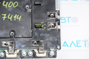 Inverter board module IPM Lexus RX400h 06-09 broken 1 wire mount, fracture