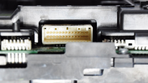 Inverter board module IPM Lexus RX400h 06-09 broken 1 wire mount, fracture