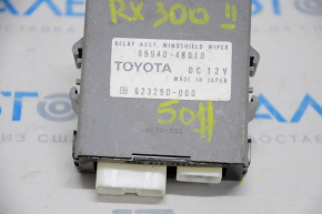 WINDSHIELD WIPER RELAY Windshield wiper control Lexus RX300 RX330 RX350 RX400H 04-07