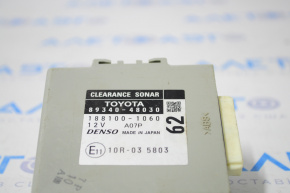 PARK ASSIST CONTROL MODULE Toyota Prius 30 10-12