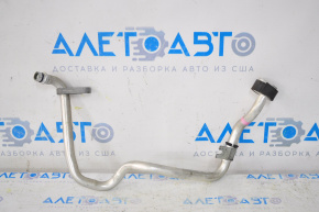Air conditioner tube compressor-heater rear part Nissan Maxima A36 16-23