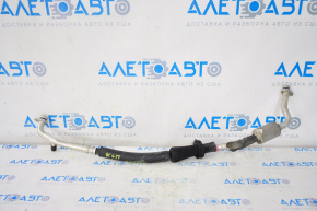 Air conditioner tube compressor-heater front part Nissan Maxima A36 16-21
