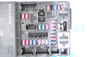 Nissan Maxima A36 16- underhood fuse box, front, without housing
