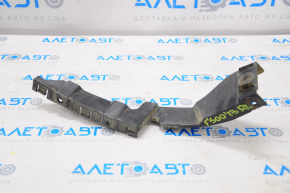 Rear bumper mount left Fiat 500 12-19