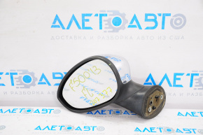Left side mirror complete Fiat 500 12-19 5 pins, chrome