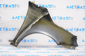 Front left wing Fiat 500 12-19 black PXR