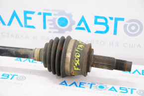Drive axle shaft front right Fiat 500 12-17 manual transmission
