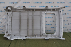 Metal roof for Toyota Highlander 2014-2019, sawed off