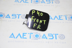 Front bumper towing hook plug right Toyota Prius V 12-14 prerest