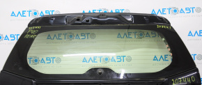 Rear glass of the trunk door Toyota Prius V 12-17