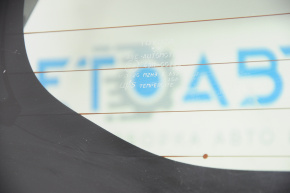 Rear glass of the trunk door Toyota Prius V 12-17