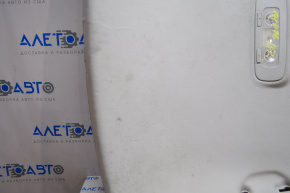 Headlining VW Passat b7 12-15 USA gray without sunroof dents creases, for dry cleaning