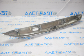 Upper trunk door molding with emblem Ford Escape MK3 13-16 prerest without camera chrome, defect