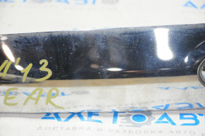 Upper trunk door molding with emblem Ford Escape MK3 13-16 prerest without camera chrome, defect