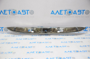 Upper trunk door molding with Ford Escape MK3 13-16 pre-rest emblem for camera chrome