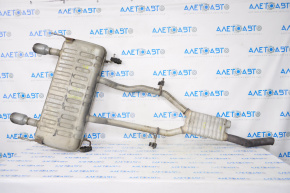 Exhaust pipe with barrel Cadillac ATS 13- 2.0T catalyst cut off