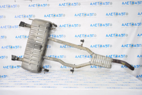 Exhaust pipe with barrel Cadillac ATS 13- 2.0T catalyst cut off