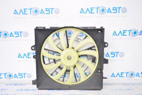 Diffuser radiator shroud assembly Cadillac ATS 13- 2.0T