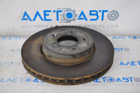 Front left brake disc for Cadillac ATS 13-19 rwd
